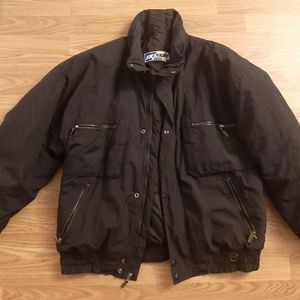 Skigear Black Coat Size XL